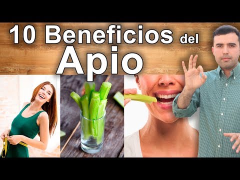 Los Beneficios del Apio - 10 Propiedades Curativas del Apio Para la Salud