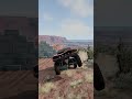 Luxury Mercedes vs Off-Road Monster: EPIC Cliff Jump Test! 💥🚗💨#beamng #shorts