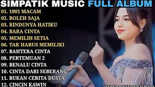 1001 Macam  Boleh Saja  Rindunya Hatiku  Ria Amelia  Simpatik   Album 2026