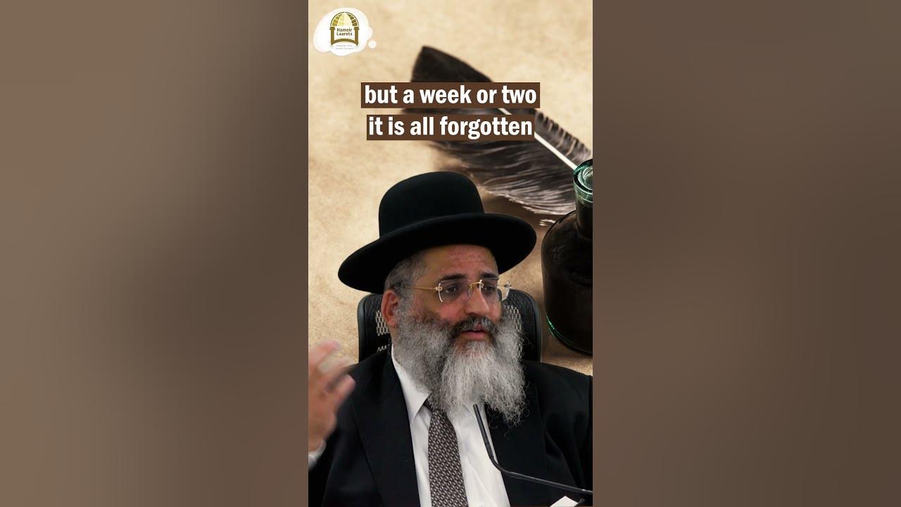The difference between speech and writing rabbi israel abargel youtube