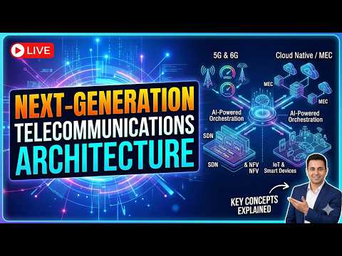📞The Evolution of Next-Generation Telecommunications Architecture