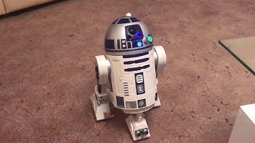 R2-D2 Hasbro Toy Hack. Dance Routine.