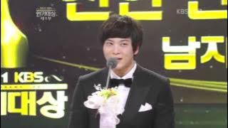 ojakgyo brothers 2011 kbs drama award joowon new star award cut