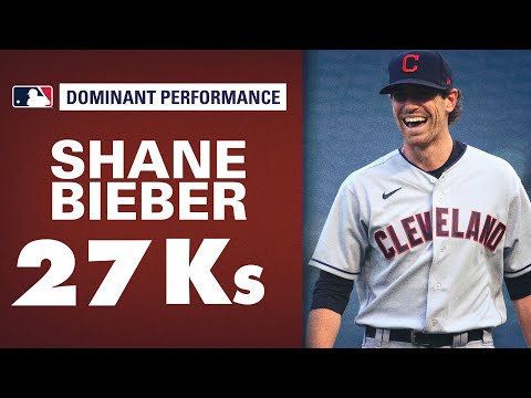 Indians' Shane Bieber is ON FIRE: All 27 Strikeouts from first 2 starts (MLB Record)