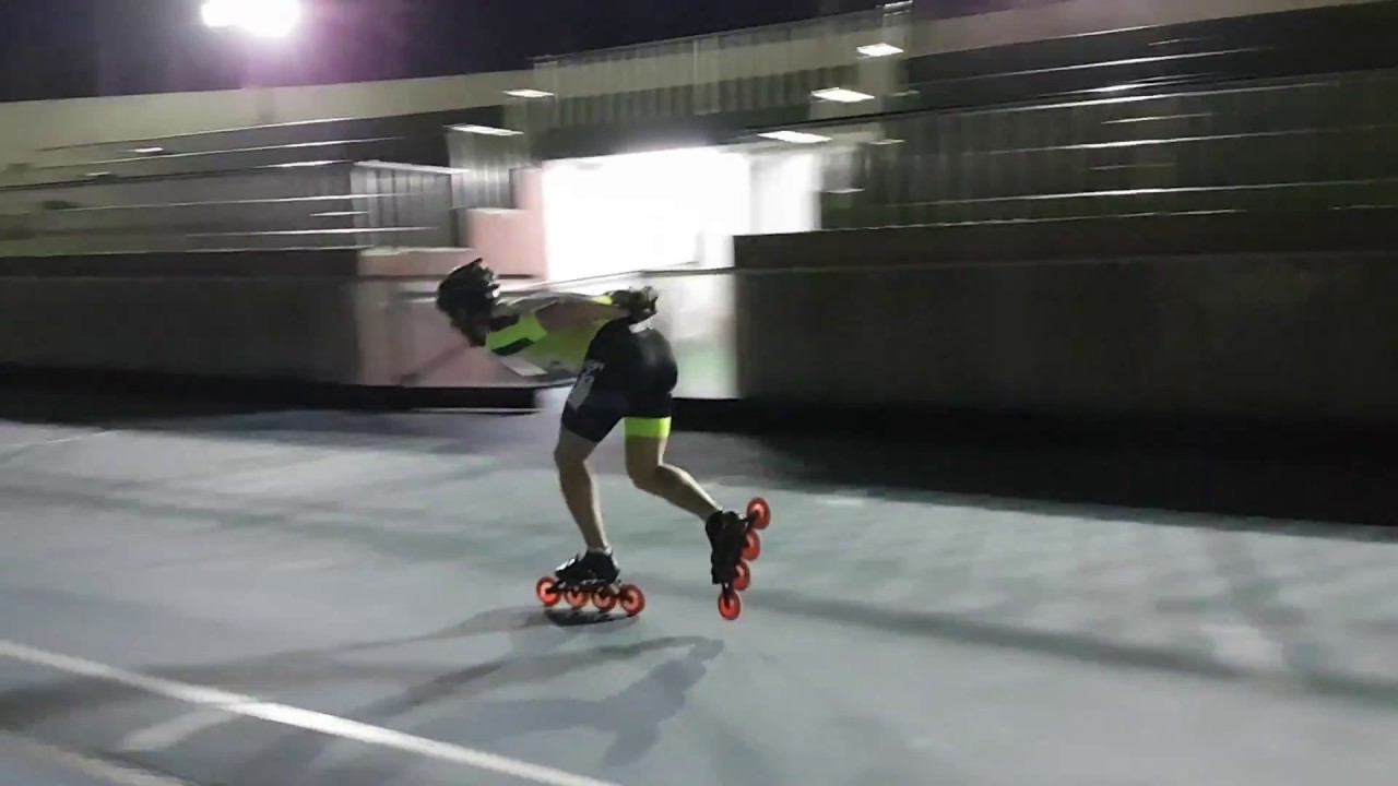 인라인스케이트 실버부(50대) 송영승선수 워밍