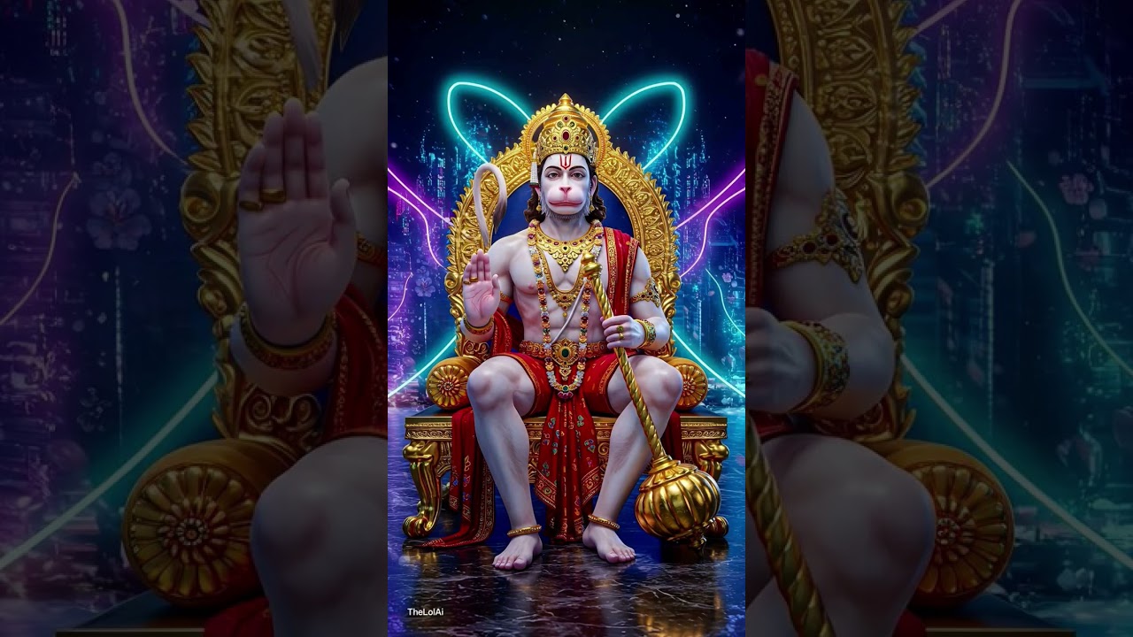 #Jay Shri Ram Jay Bajrangbali 🌺 shorts video 🙏🏻🙏🏻🌹🪷🙏🏻