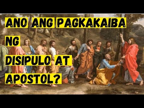 Video: Ano ang pagkakaiba ng isang apostol at isang propeta?
