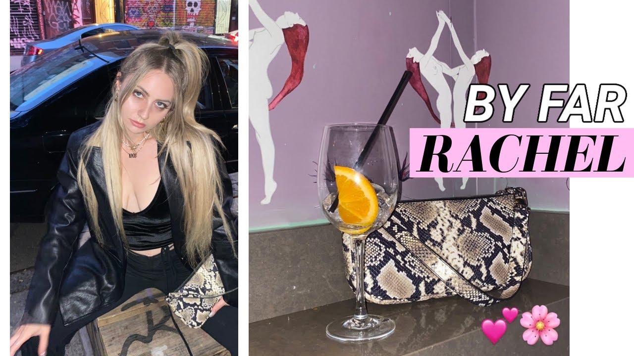 By Far Rachel Bag Review, What's in my Bag