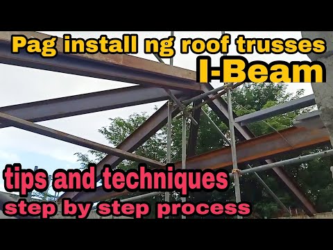 Video: Magkano ang gastos sa pag-install ng mga steel beam?