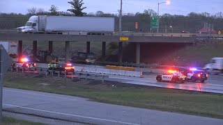 Pedestrian killed on westbound I-44 at Kansas Expressway on Thursday