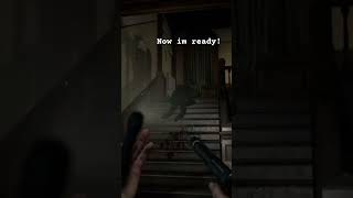 he slid down so smoothly😂#residentevil #residentevilrequiem