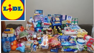 #47 LA MIA SPESA DA LIDL:تقدية ديالي    اقتصادية من ليدل مع نصائح باش اتقتاصدي