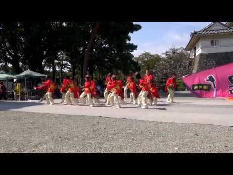 踊りゃん祭さん　ODAWARAえっさほいおどり2日目　本丸会場