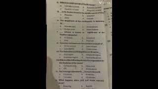 #icse// class-9th// Geography// 2nd term// previous year question paper23-24