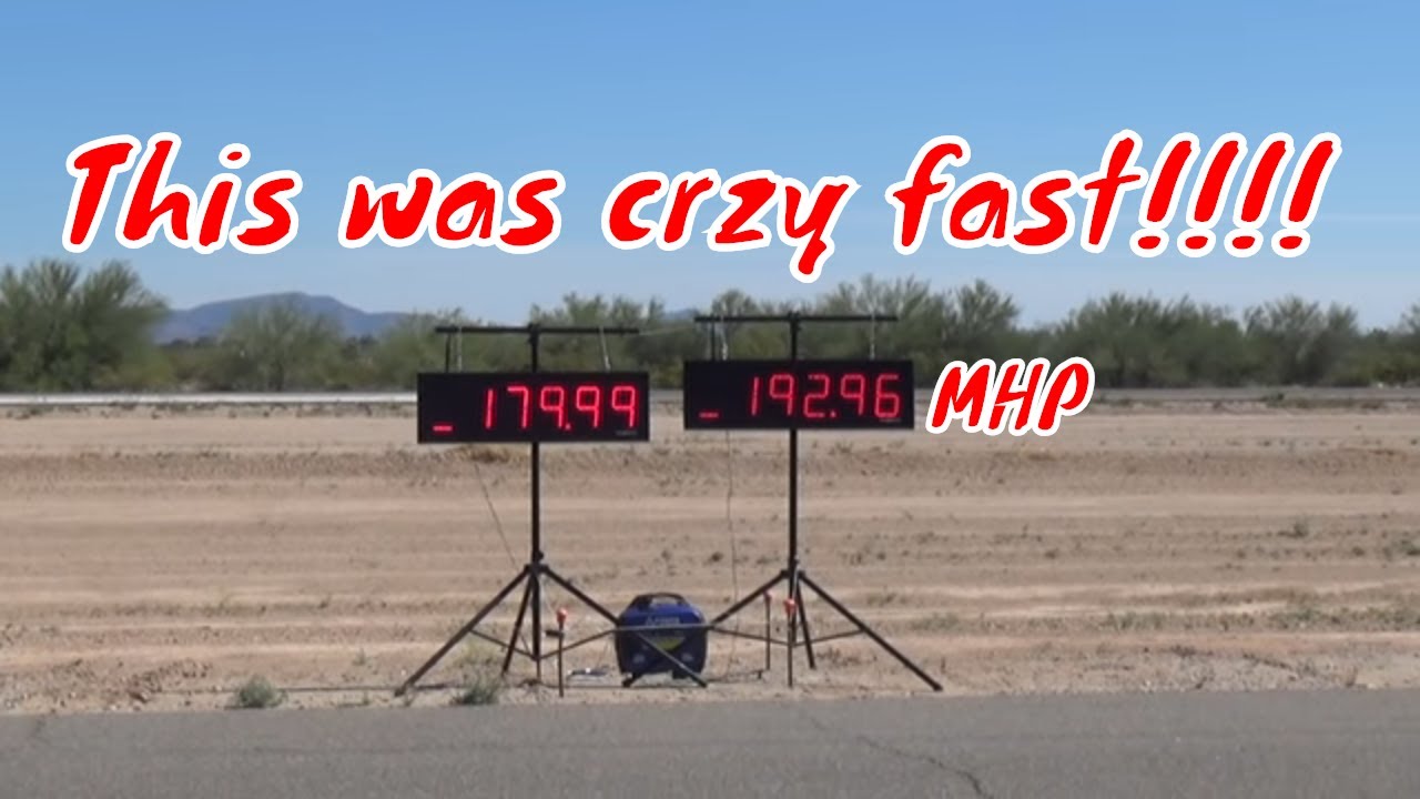 1/2 Mile Top Speed Race compilation no fly zone - YouTube