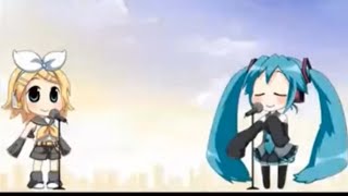 【FOUND 】【初音ミクWithリン&レン】 かんぱねら 【オリジナル】Can’t
