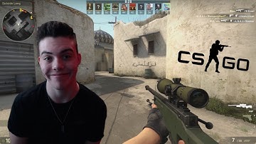 Call Of Duty Noob Plays CS:GO! #2