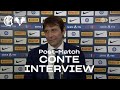 INTER 1-0 HELLAS VERONA | ANTONIO CONTE EXCLUSIVE INTERVIEW: "We're 95% there..." [SUB ENG] 🎙️⚫🔵