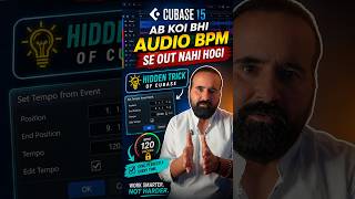 Cubase 15 Hidden Trick | Set Tempo From Event | Never Let Your Audio Go Out of BPM Again!