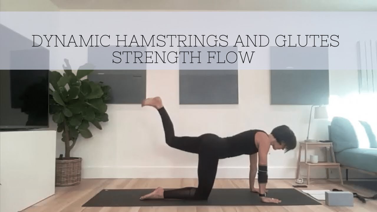 Strength for hamstrings & glutes - YouTube