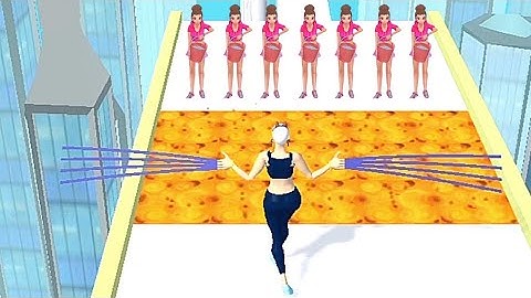 Long Nails 3D - All Levels Gameplay (Level 11-13) Android/iOS Gameplay