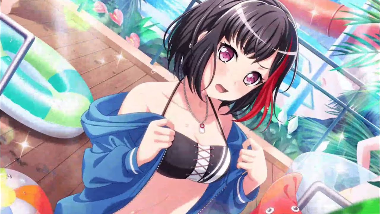 ガルパ 夏色サンシャインデイズ 水着選び 3蘭 Fhd Youtube ガルパ 夏色サンシャインデイズ 水着選び 3蘭 Fhd Youtube
