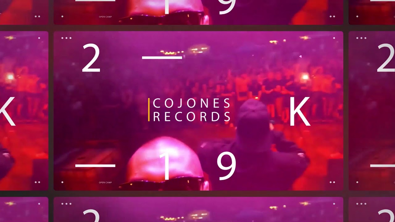 Cojones Records @Open Camp Vaslui 2019