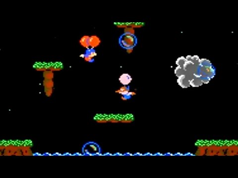 Balloon Fight (NES) Playthrough - NintendoComplete