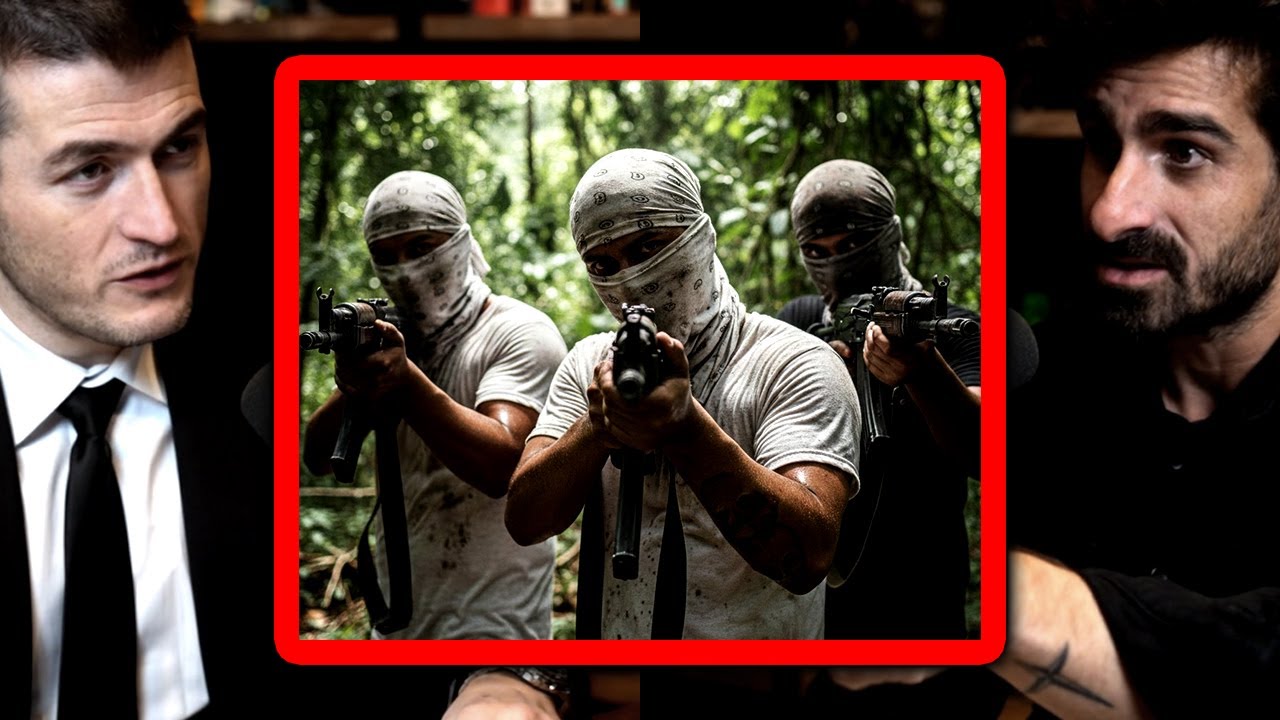 How the Cartel ordered a hit on Paul Rosolie | Lex Fridman Podcast Clips