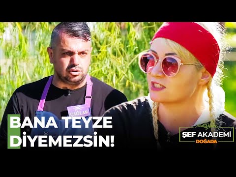 Çağlar ve Ayten'in ''Teyze'' Problemi - Şef Akademi Doğada 5. Bölüm