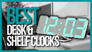 📌 TOP 5 Best  Desk and Shelf Clocks screenshot 3