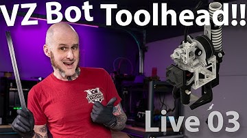 VZ Bot Build - Toolhead & Belts! - Mellow VZ-235 Live 03