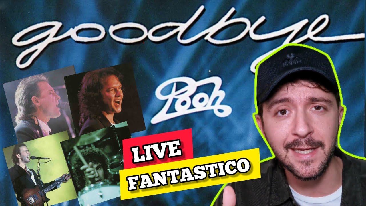 GOODBYE dei Pooh un live FANTASTICO!