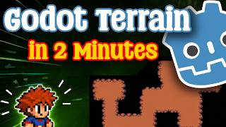 Godot 4 Tilemaps Made Easy | Terrain Tool Tutorial for Beginners