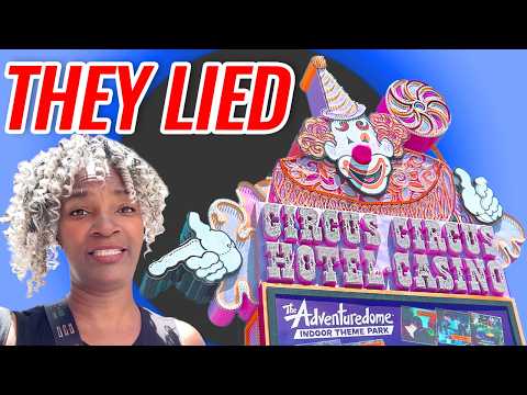 Circus Circus Las Vegas: Worst Hotel or Hidden Gem? 🤡