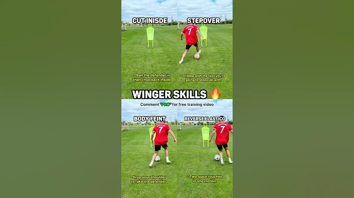 1v1 Skills For Wingers 🔥