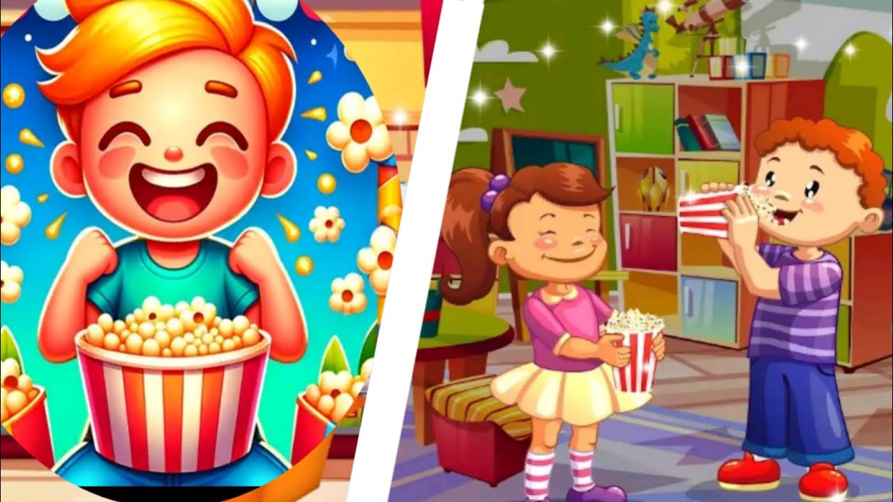 Popcorn Factory Corn Snacks|Make Tasty Snacks In Popcorn Maker Factory|Ik Top Gaming