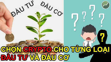 Sự khác biệt và cách chọn Crypto cho từng loại hình đầu tư và đầu cơ trong thị trường tiền ảo