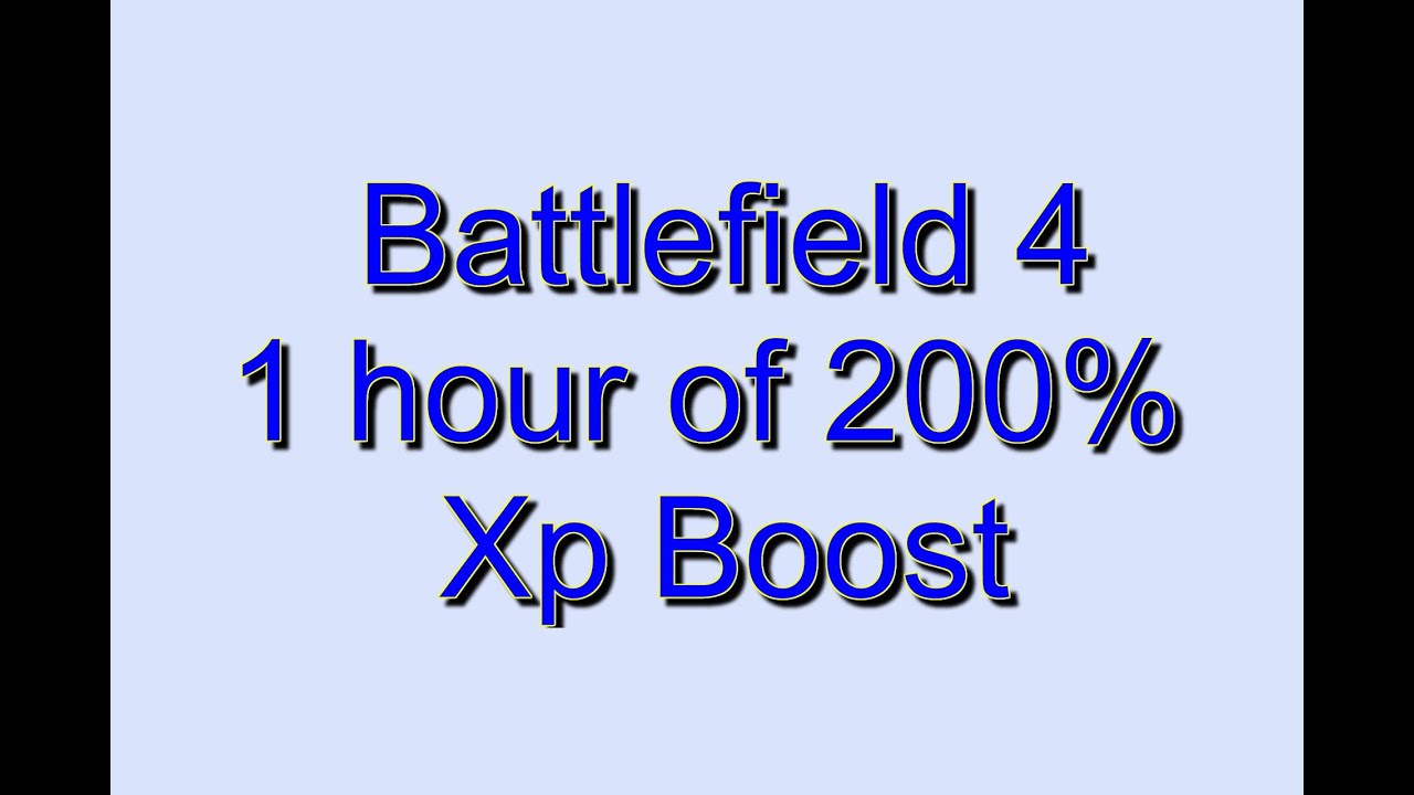 [Battlefield 4] + FAMAS Gameplay = [1 hour of 200% Xp Boost]