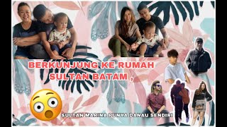 NAIK SAMPAN DI RUMAH SULTAN BATAM , PUNYA DANAU SENDIRI GAES !!! WOWWWWWWW