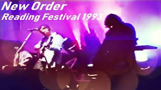 New Order - Temptation (Reading Festival 1993)