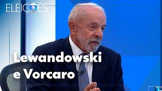 2026 Elections: Lula responds to questions about Lewandowski's relationship with Vorcaro