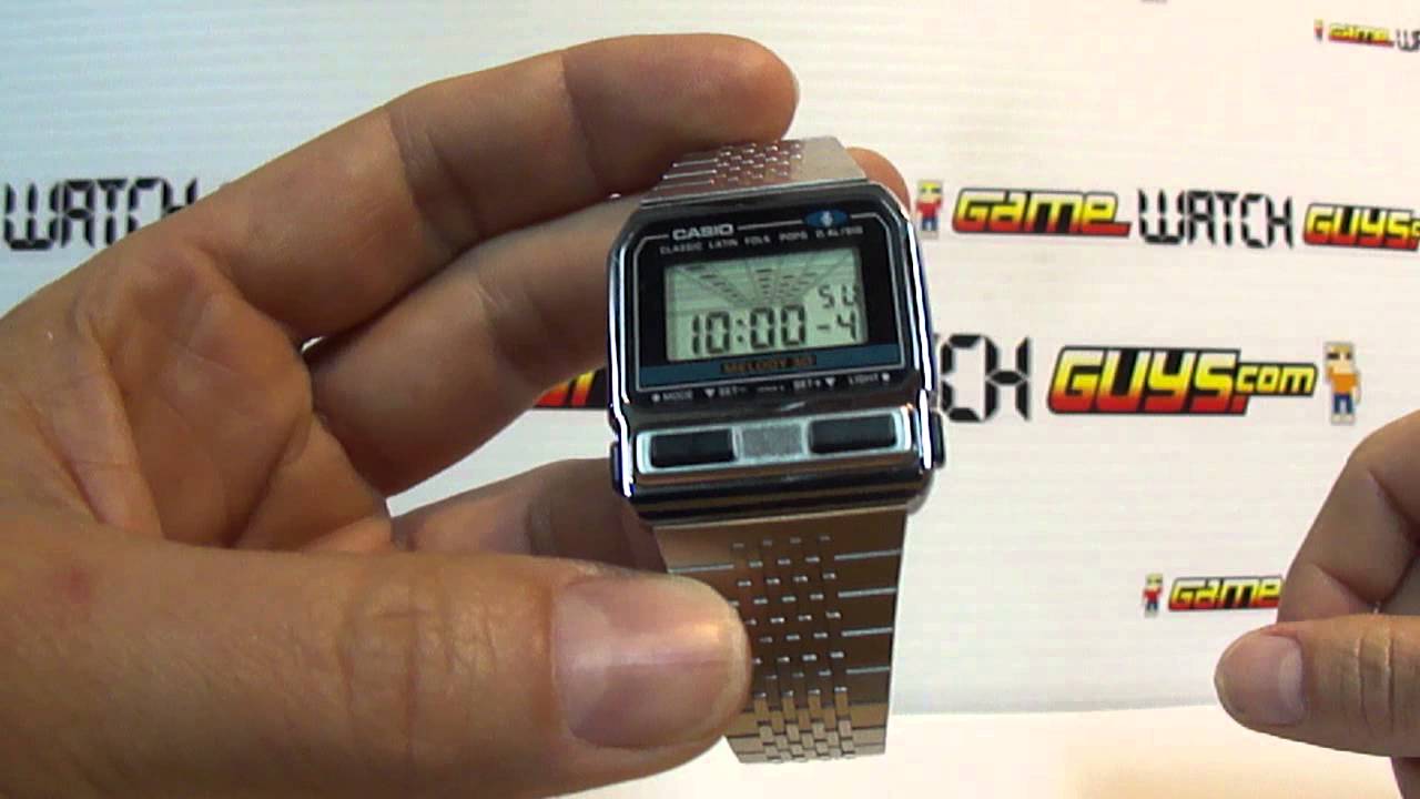 casio melody 30 watch