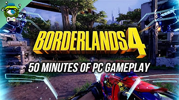 Borderlands 4 | 50 Minutes of PC Gameplay in 4K - No Commentary