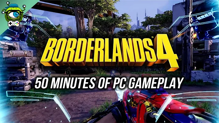 Borderlands 4 | 50 Minutes of PC Gameplay in 4K - No Commentary