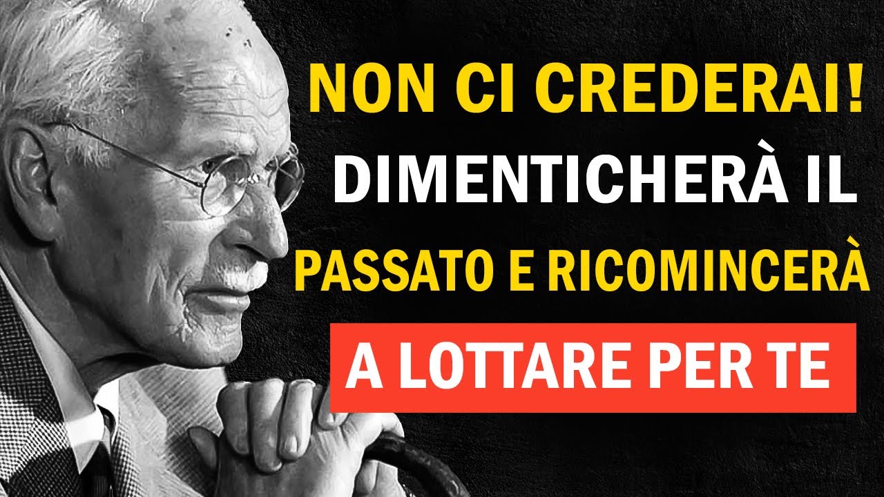 Ripeti questa frase 10 volte stanotte — domani sentirà la tua energia | Carl Jung