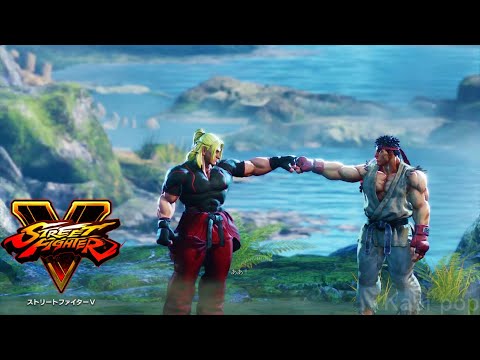観るストーリー ストリートファイター５ストーリームービー STREET FIGHTER V Story Movie