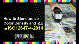 Color Density And Δe Color Management Iso12647-4-2014