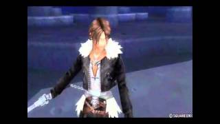 Dissidia final fantasy - Squall Leonhart Gameplay video