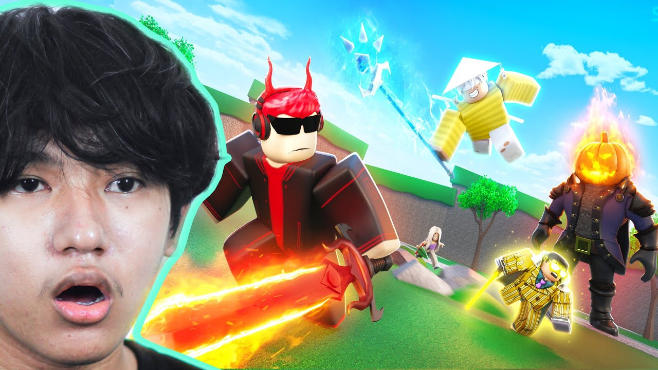 ខ្ញុំបានយកឥទ្ធិពលថ្មីរបស់ខ្ញុំទៅវៃក្មេងក្នុង Roblox